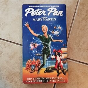 Peter Pan Musical Classic VHS